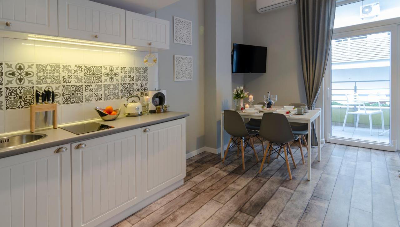 Holiday Home Baltic Z Antresola I Balkonem Przy Plazy Miedzyzdroje Ngoại thất bức ảnh